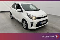 Kia Picanto 1.25 MPI 84hk Advance Kamera Rattvärme CarPlay