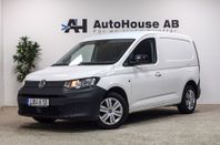 Volkswagen Caddy Cargo 2.0 TDI 122HK DSG CarPlay Värmare Mom