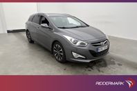 Hyundai i40 cw 1.7 CRDi 136hk Business Kamera Navi Keyless