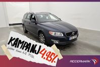 Volvo V70 D4 AWD Summum VOC D-Värmare Rattvärm 4,95% Ränta