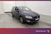 Volvo V70 D4 AWD 181hk Summum VOC Värm Sensorer Skinn Drag