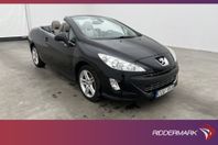 Peugeot 308 CC 1.6 THP 156hk Hardtop Värmare Sensorer Skinn