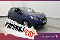 Peugeot 3008 1.2 130hk Active M&K-Värmare Senso 4,95% Ränta