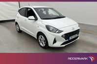 Hyundai i10 1.0 67hk Essential CarPlay Rattvärme Farthållare