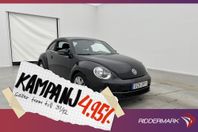 Volkswagen Beetle 1.2 TSI 105hk Comfort M-Värm 4,95% Ränta