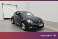 Volkswagen Beetle 1.2 TSI 105hk Comfort M-Värmare Sensorer