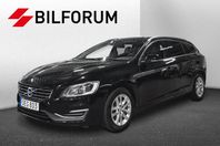 Volvo V60 D4 AWD Geartronic SUMMUM / TAKLUCKA / LÄDER / DRAG