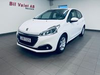 Peugeot 208 5-dörrar 1.2 VTi Euro 6