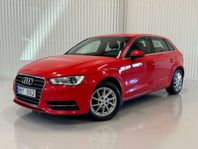 Audi A3 Sportback 1.6 TDI Attraction S&V-Hjul | Drag | 3.95%