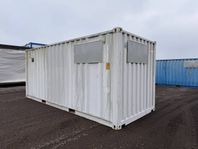 11695 Beg. Förrådscontainer 20 fot