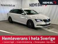 Skoda Superb Kombi 2.0 TDI 4x4 Business L&K Dvärm/Bkam/Navi