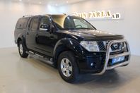 Nissan Navara Dubbelhytt 2.5 dCi 4x4 Ny Servad M-Värme