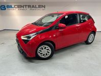 Toyota Aygo 5-dörr 1.0 VVT-i x-shift B-Kamera X-PLAY körfilv