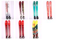 Freeride skidor STOCKLI STORMRIDER, VOLKL BLAZE, M6 MANTRA