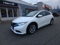 Honda Civic 1.8 Executive Skinnkl Krok Euro 5 Fin