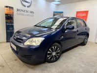 Toyota Corolla 5-dörrars 1.6 VVT-i Euro 4