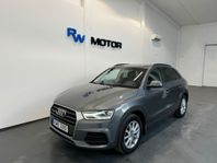 Audi Q3 2.0 TDI Quattro 150hk Dragkrok Skinn/Alcantara