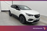 Opel Grandland X 1.5 130hk Ultimate Värmare Pano Kamera Drag