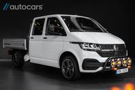 Volkswagen Transporter Dubbelhytt 2.0 TDI Leasbar|Se tillval