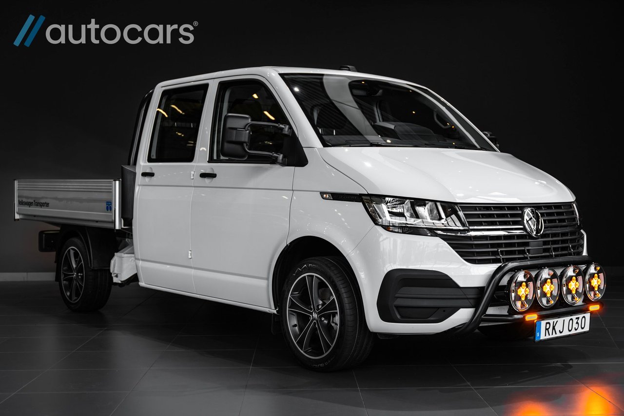 Volkswagen Transporter Dubbel...