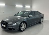 Audi A8 S8 4.0 TFSI V8 520hk Svensksåld