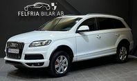 Audi Q7 3.0 TDI V6 quattro TipTronic S-Line 7-sits Dragkrok