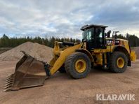 Hjullastare CAT 972K