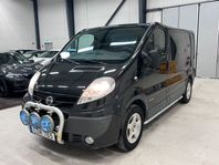 Nissan Primastar 2.9T 2.0 DCI 114HK 3-SITS LED-RAMP SKINN