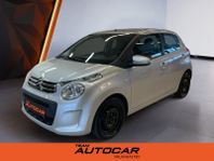 Citroën C1 5-dörrar 1.2 VTi/Bluetooth/Kamrem bytt/Nyservad