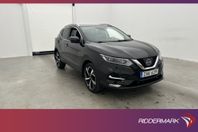 Nissan Qashqai 1.2 DIG-T 115hk Tekna Pano 360° Navi Elstol