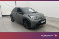 Toyota Aygo X 72hk Limited Kamera Halvskinn Adaptiv-Fart