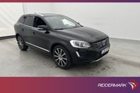 Volvo XC60 D4 AWD Summum VOC Värm Pano H/K Skinn Kamera Drag