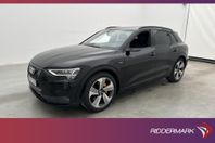 Audi E-Tron 55 Quattro 408hk S-Line Pano B&O 360 Skinn Drag