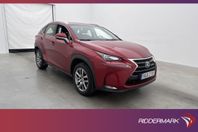 Lexus NX 300h AWD 197hk Comfort Värmare Skinn Kamera Drag