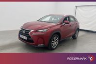 Lexus NX 300h AWD 197hk Comfort Värmare Skinn Kamera Drag