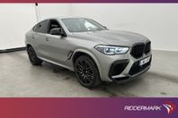 BMW X6 M Competition 625hk B&W Sky Lounge Laser Carbon Drag