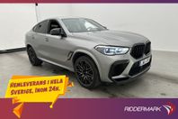 BMW X6 M Competition M Driver's B&W Sky Lounge Laser Drag