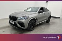 BMW X6 M Competition 625hk B&W Sky Lounge Laser Carbon Drag