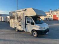 Fiat Ducato 230 Ny besiktigad//Gasoltestad// Under 6m