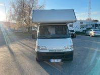 Fiat Ducato 230 Ny besiktigad//Gasoltestad// Under 6m