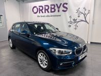 BMW 116 5-dörrars Steptronic Advantage Euro 6 V-hjul, M-värm