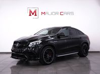 Mercedes-Benz GLE 63 S AMG 4M Coupé Pano B&O Kolfiber 360°