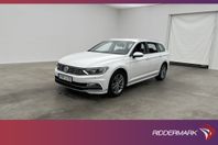 Volkswagen Passat 2.0 TDI R-Line Värmare Kamera Drag MOMS