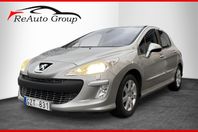 Peugeot 308 5-dörrar 1.6 HDi FAP EGS Euro 4