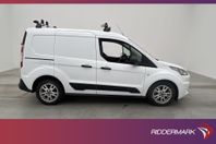 Ford Transit Connect Värmare Drag SYNC-3 V-inredd B-Kamera