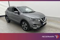 Nissan Qashqai 1.3 DIG-T 160hk Tekna 360° Navi Adaptiv-Fart