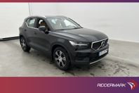 Volvo XC40 T3 Inscription VOC Orrefors Kamera Skinn GPS MOMS