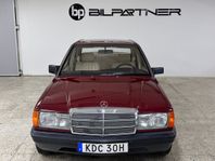 Mercedes-Benz W201 190 4G-Tronic I NY SERVAD I 13000mil