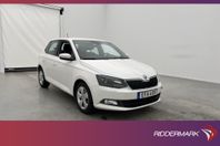 Skoda Fabia 1.0 TSI 110hk Style M-Värmare CarPlay Sensorer