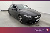 Mercedes-Benz A 180 136hk AMG Kamera Keyless Halvskinn